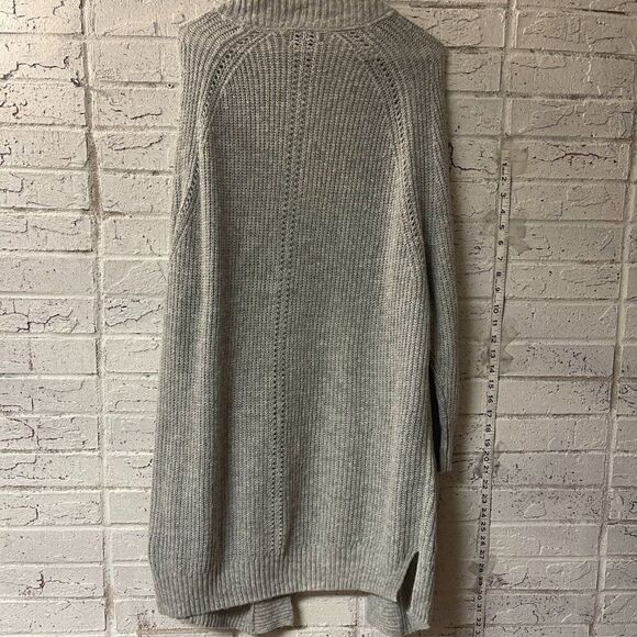 Knit by Hampshire Studio Open Front Long Sweater Cardigan Large - Picture 7 of 9